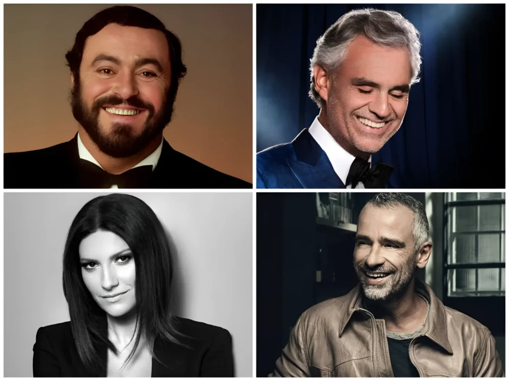 Cantantes Italianos