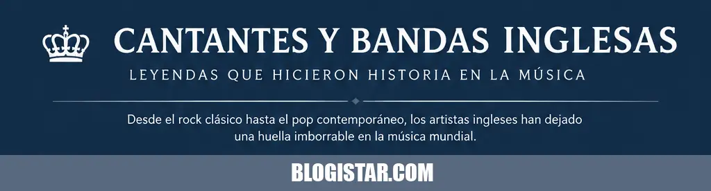 Cantantes Británicos
