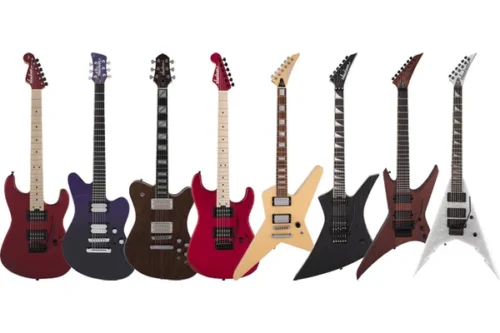 Guitarras Jackson