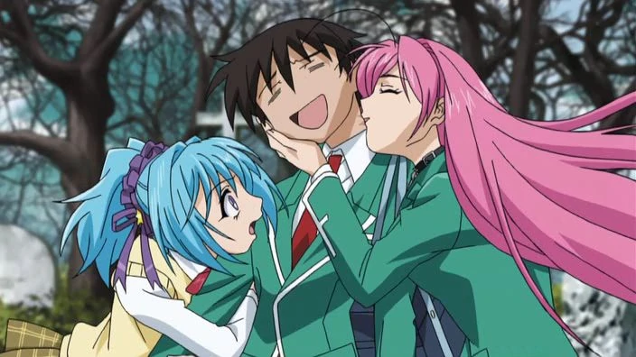 Rosario+Vampire