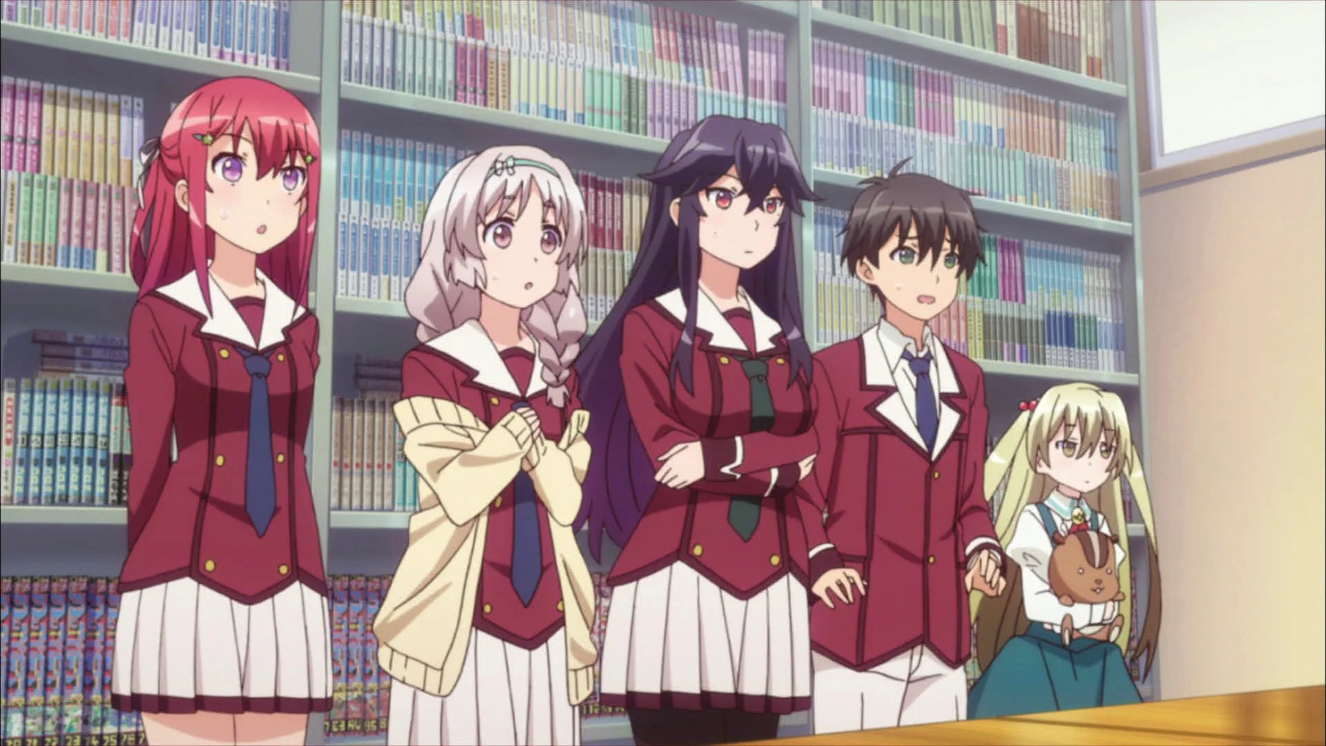 Inou Battle wa Nichijou-kei no Naka de