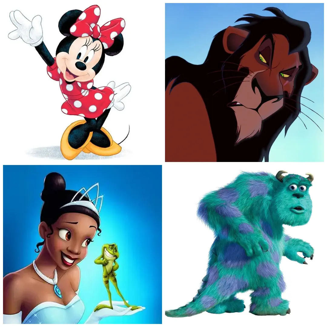 Personajes de Disney