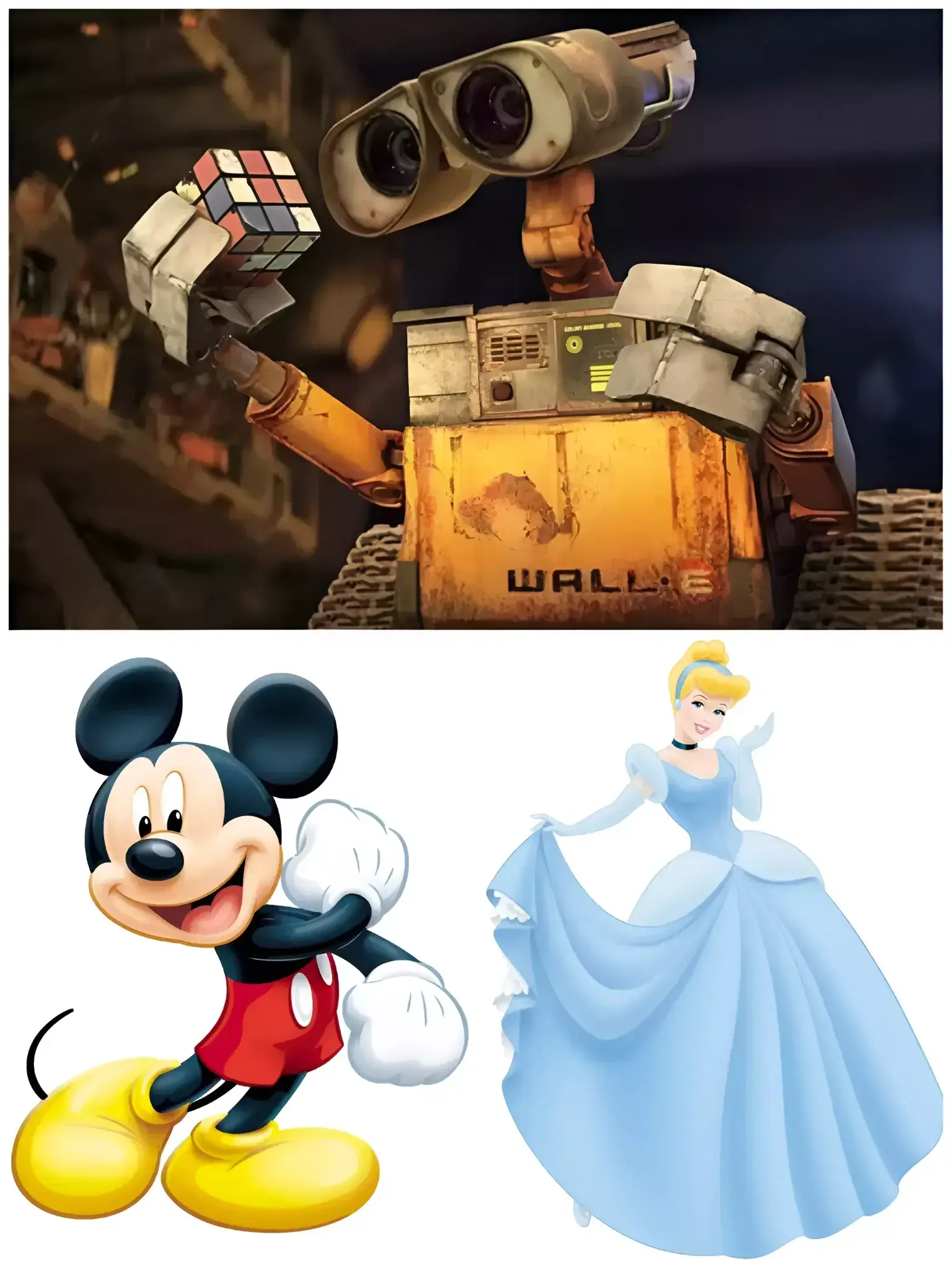 Personajes de Disney