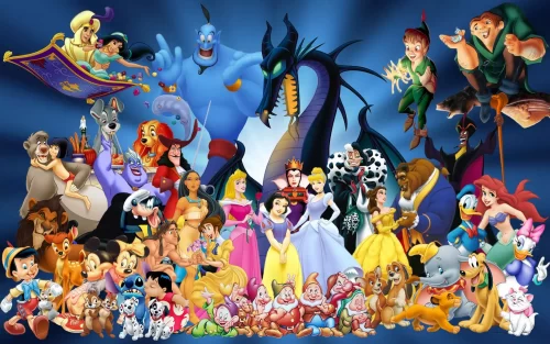 Personajes de Disney