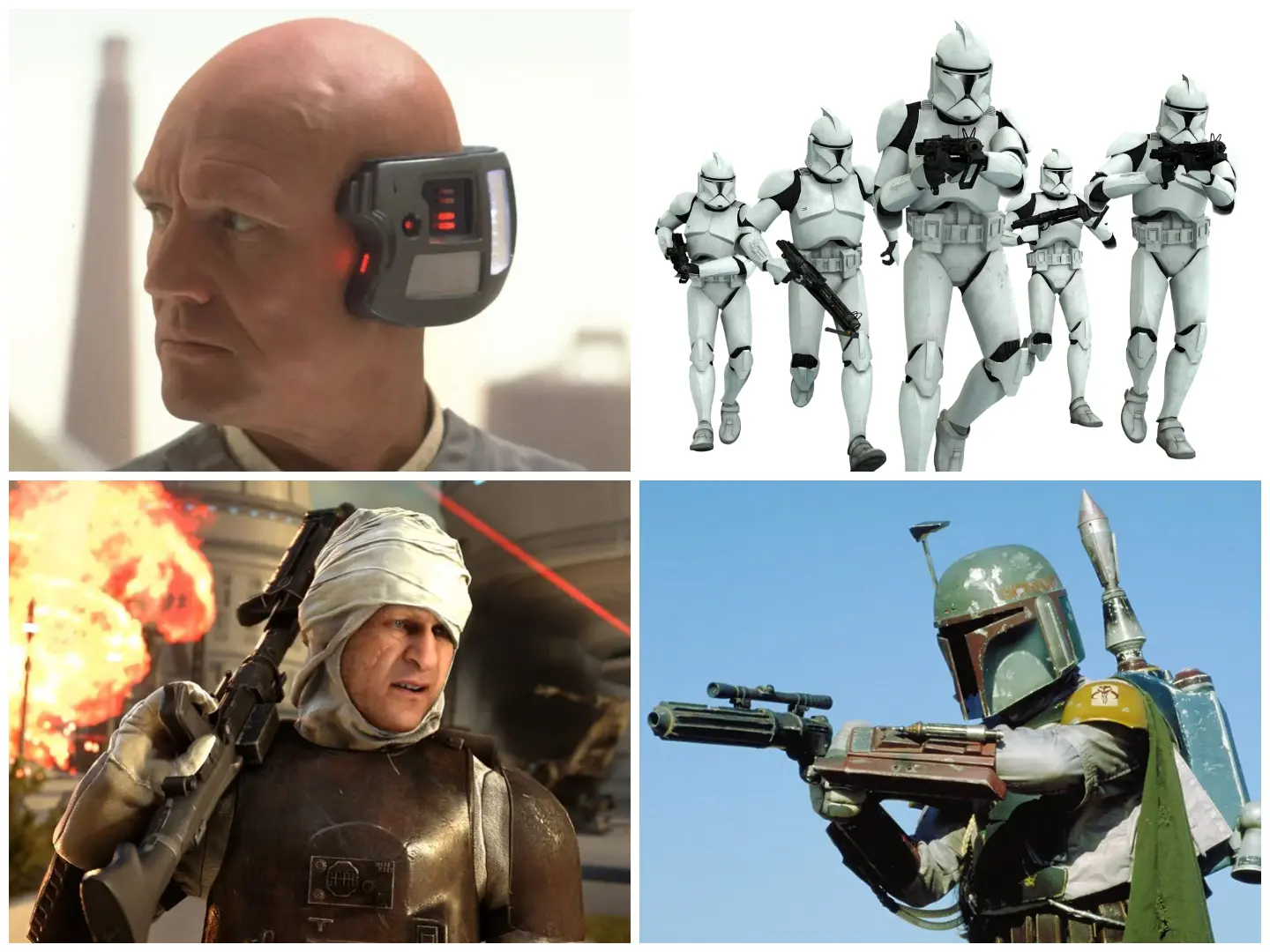 Personajes de Star Wars