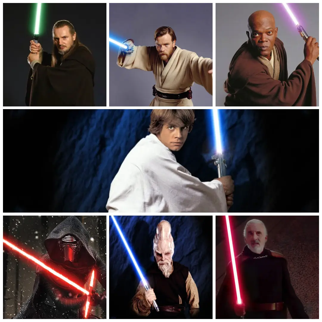 Star Wars Personajes