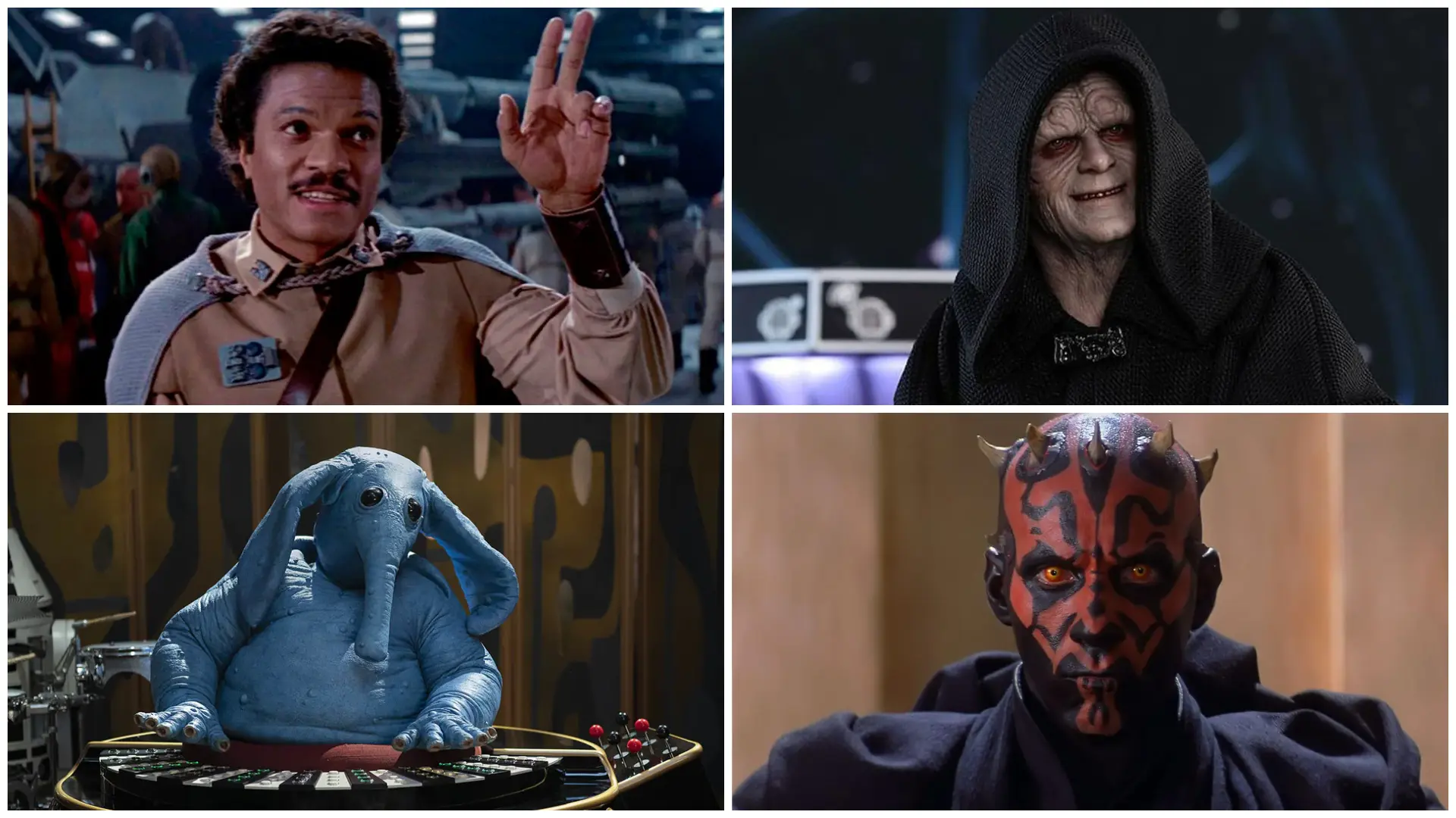 Star Wars Personajes