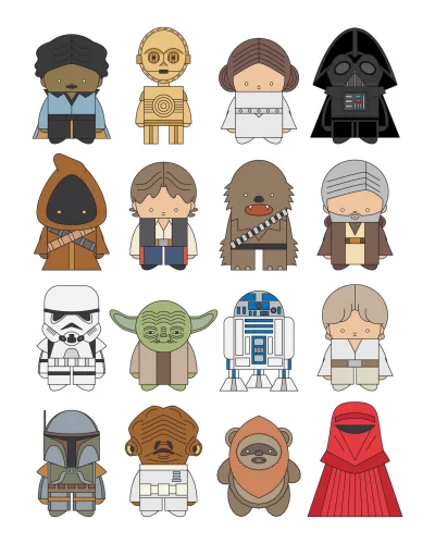 Personajes de Star Wars