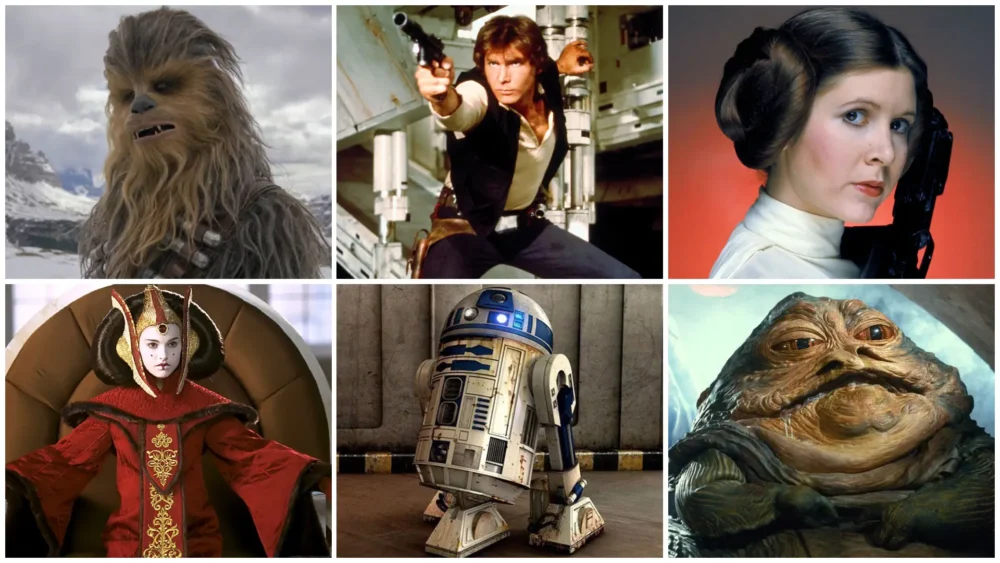 Personajes de la Guerra de las Galaxias
