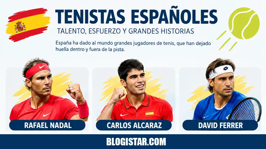 Tenistas Españoles