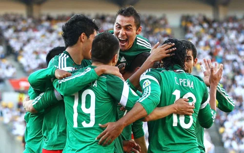 Selección de Fútbol de México