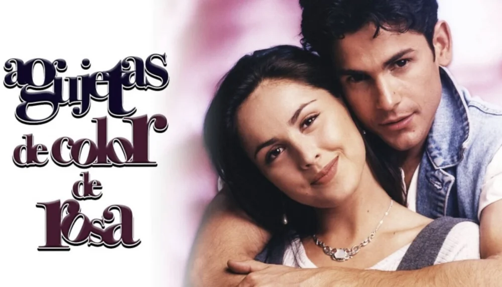 Agujetas de Color de Rosa