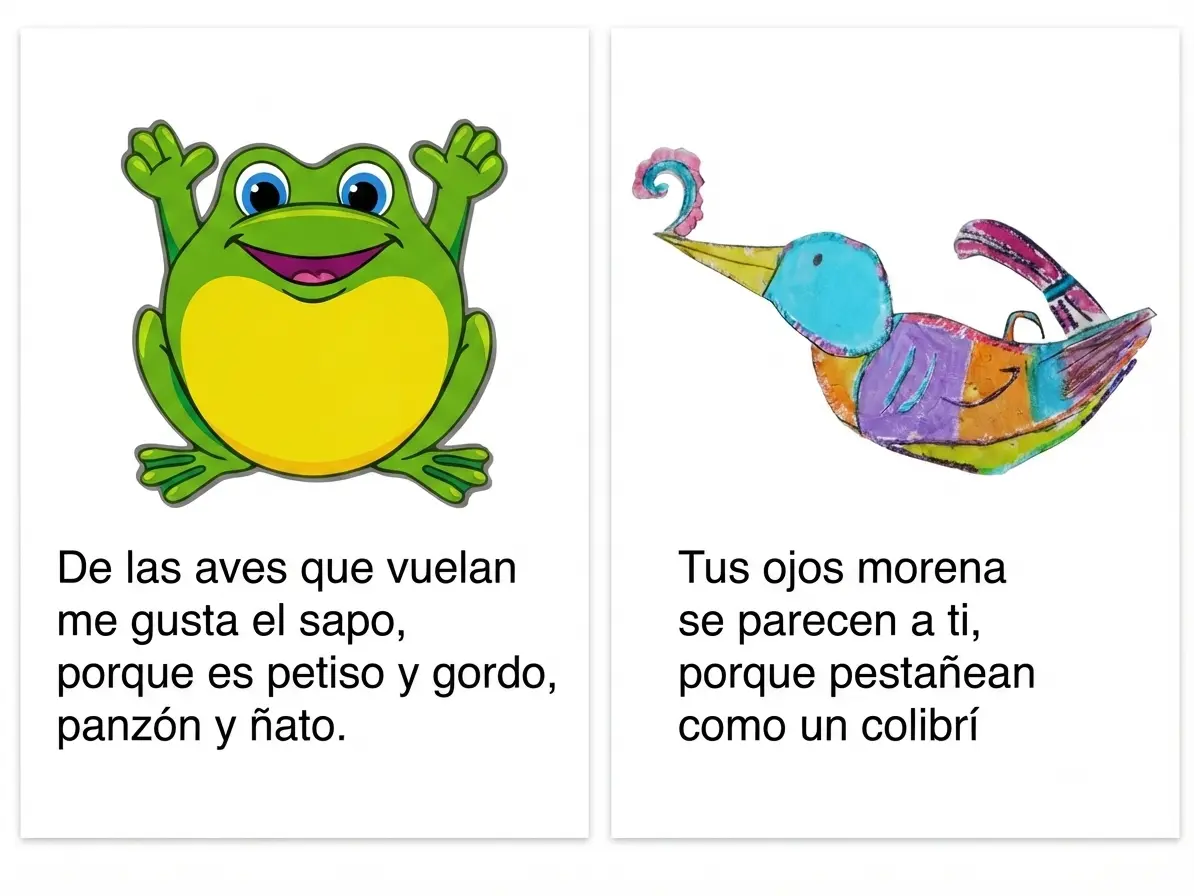 Coplas Cortas