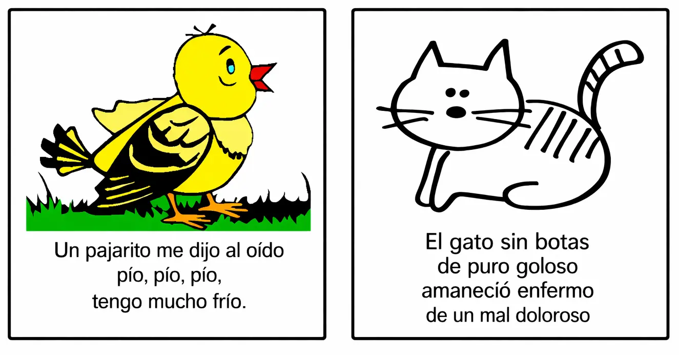 Coplas Cortas