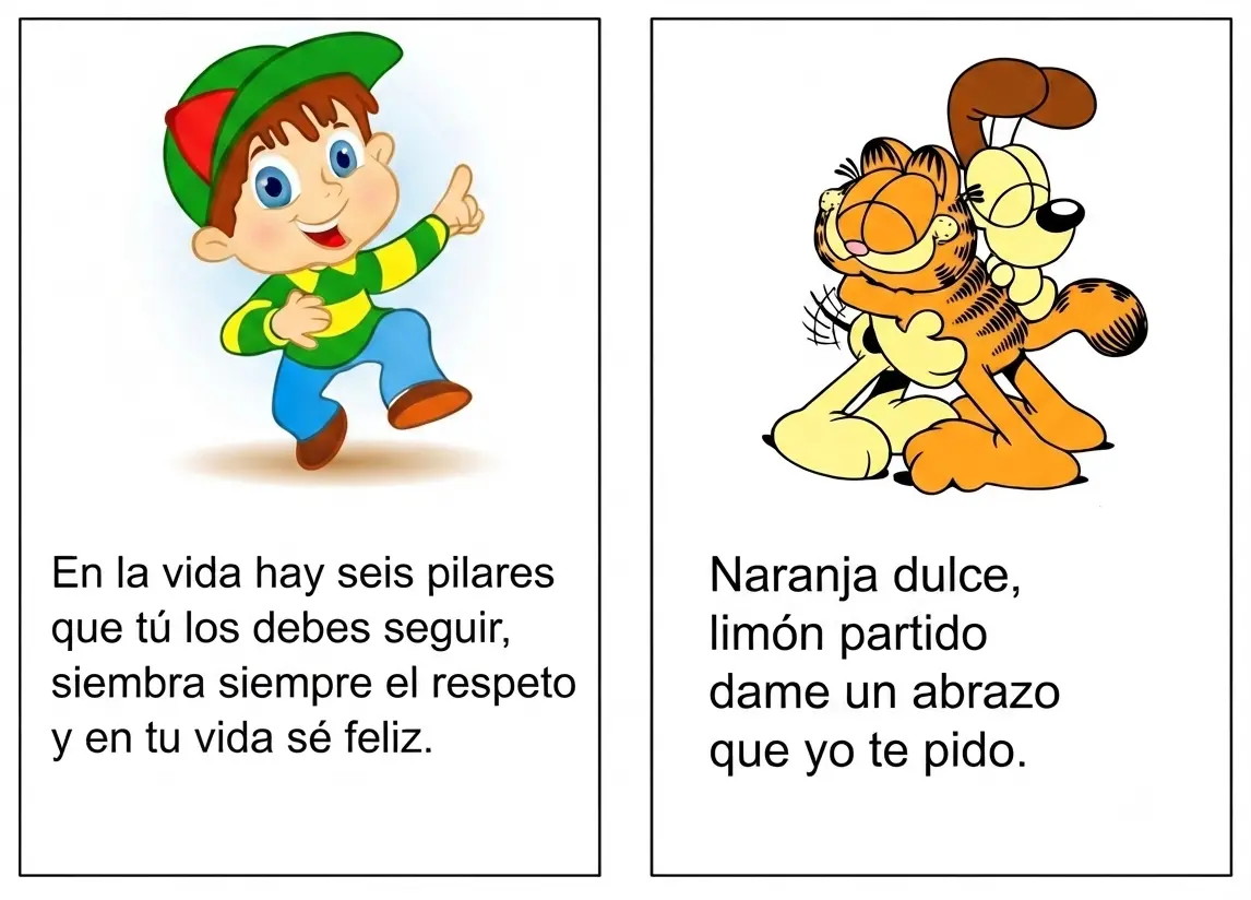 Coplas Cortas