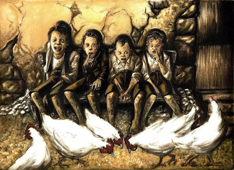 La Gallina Degollada