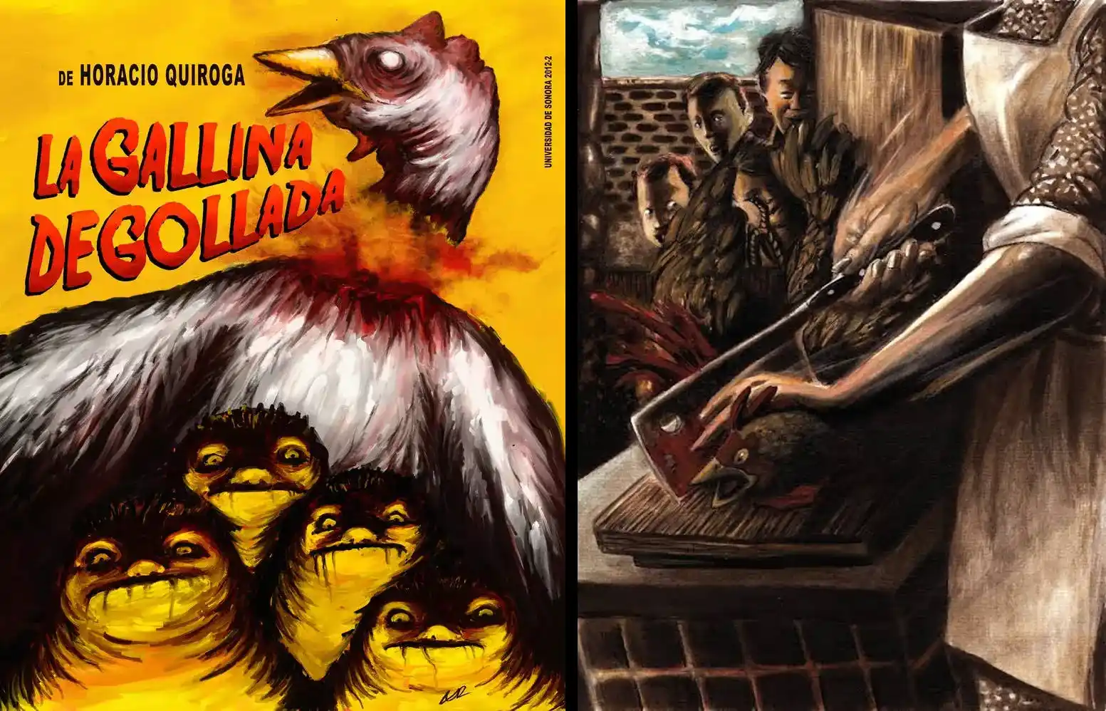 La Gallina Degollada