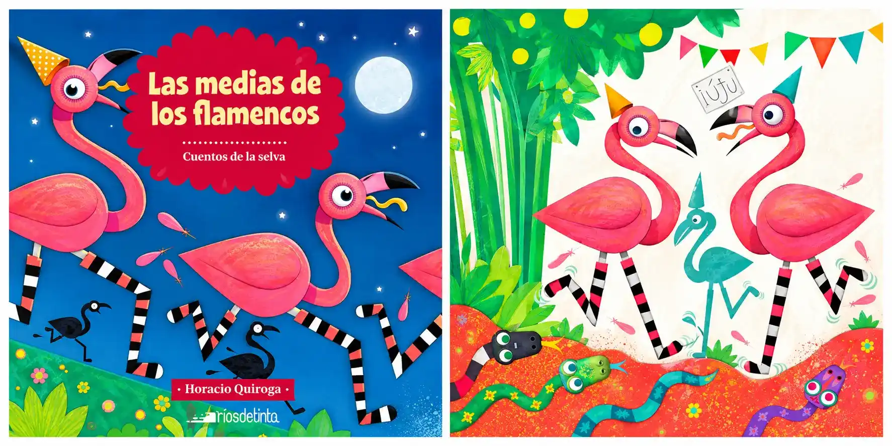Las Medias de los Flamencos
