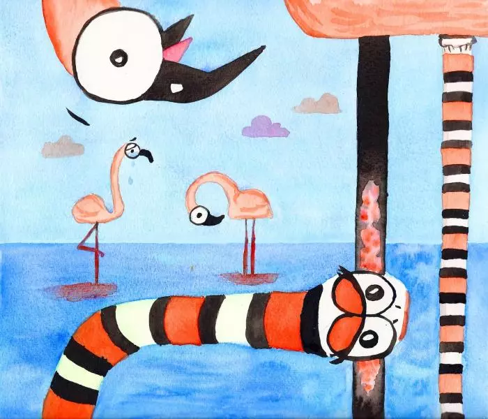 Las Medias de los Flamencos