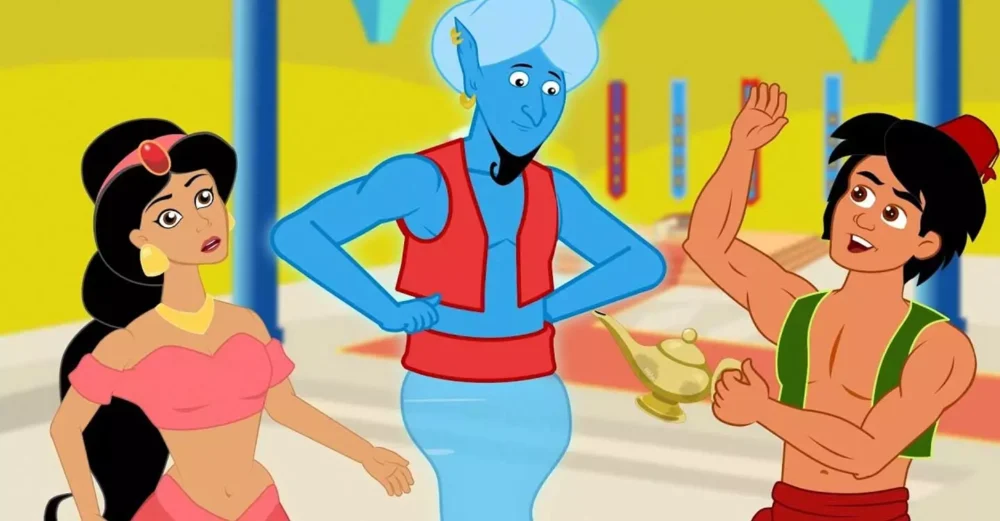 Aladino la Lámpara Maravillosa