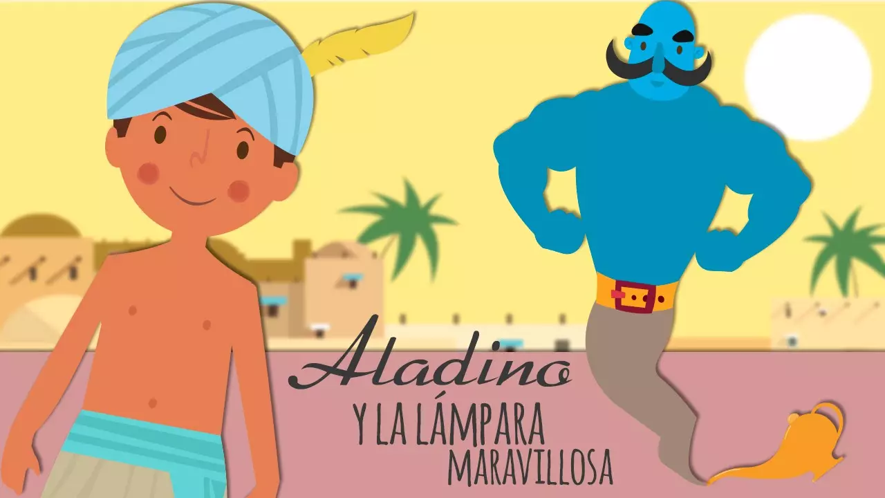 Aladino y la Lámpara Maravillosa