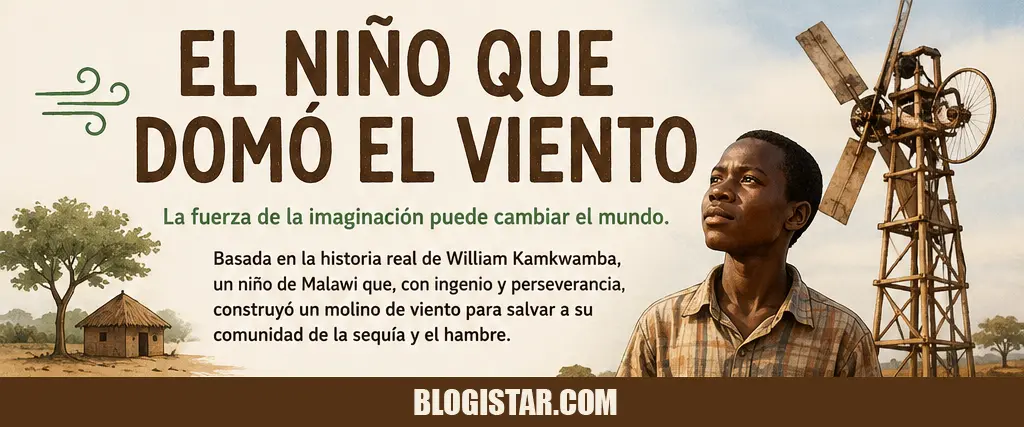 El Niño que Domó el Viento