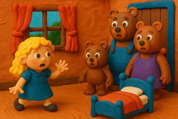 Los Tres Ositos y Ricitos de Oro