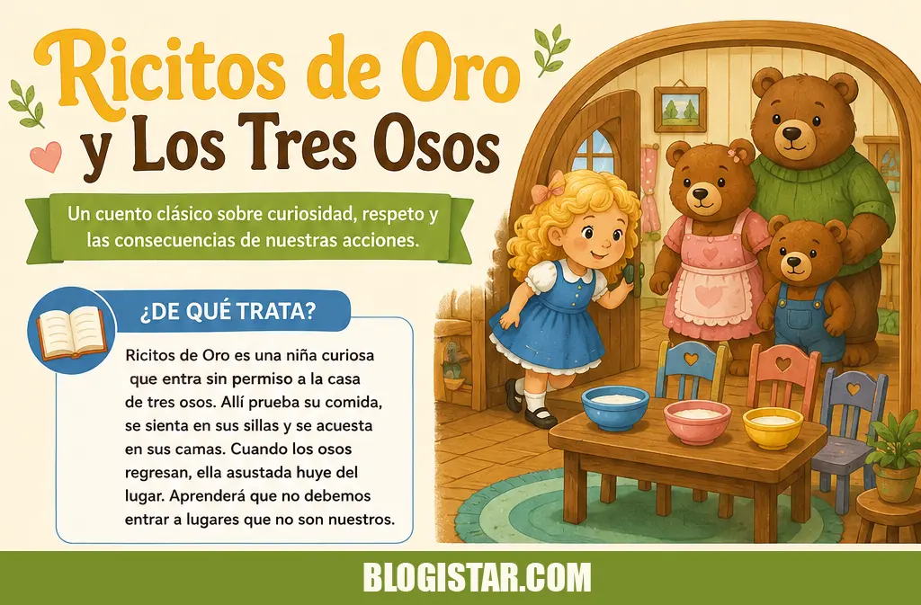 Los Tres Ositos y Ricitos de Oro