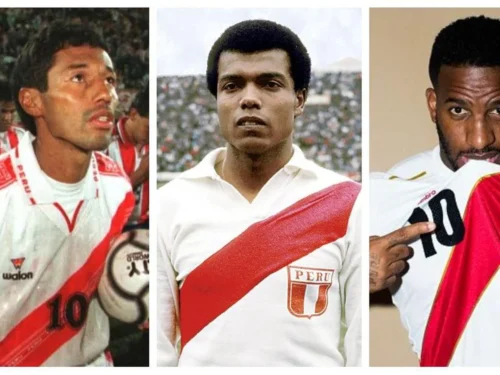 Futbolistas Peruanos